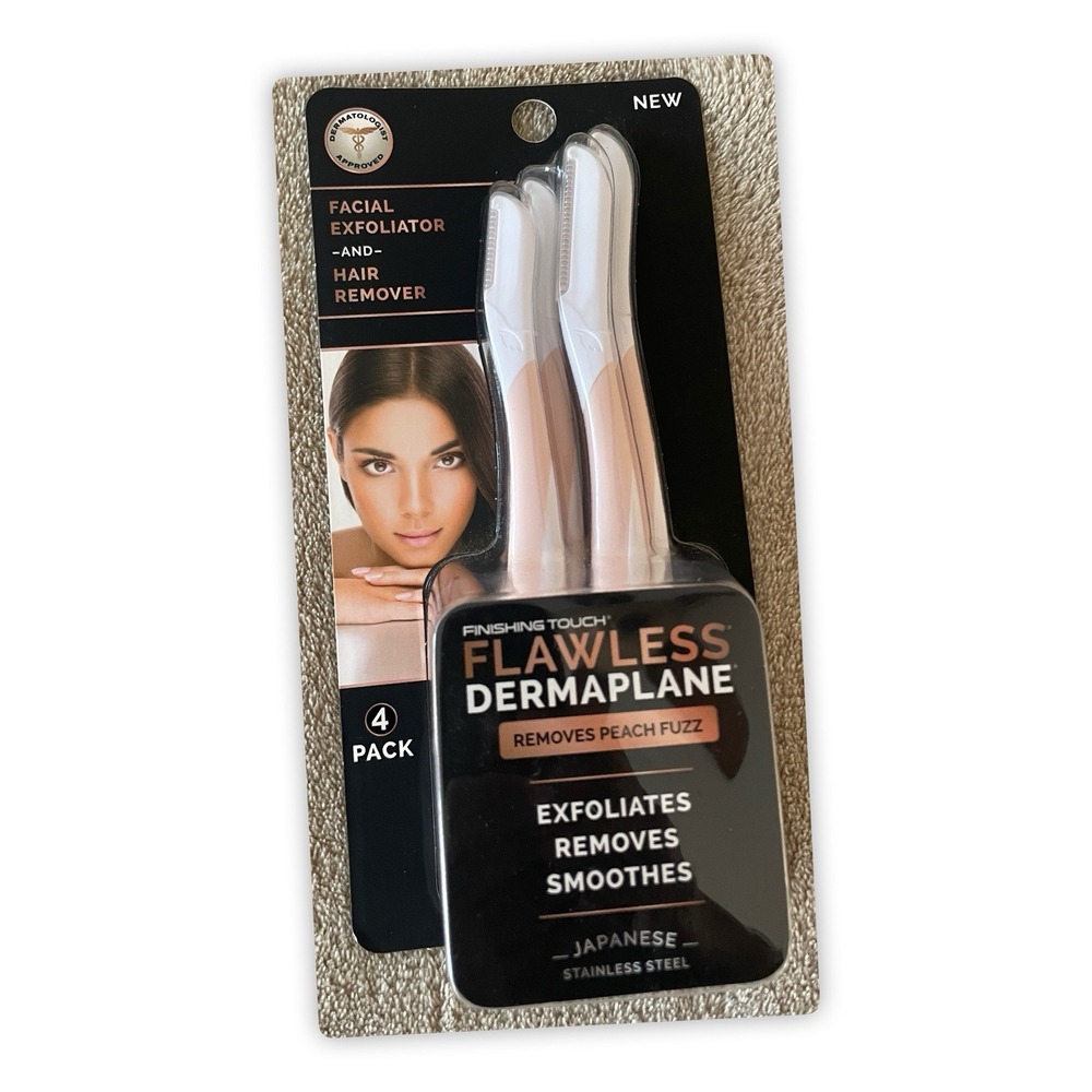 Finishing Touch Flawless Dermaplane Facial Exfoliator & Hair Remover